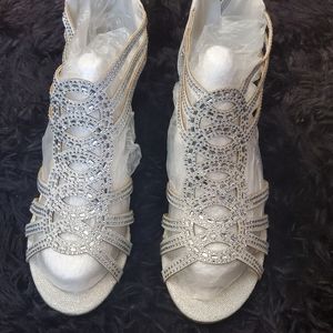 WOMENS EVENING Rhinestone Sandles